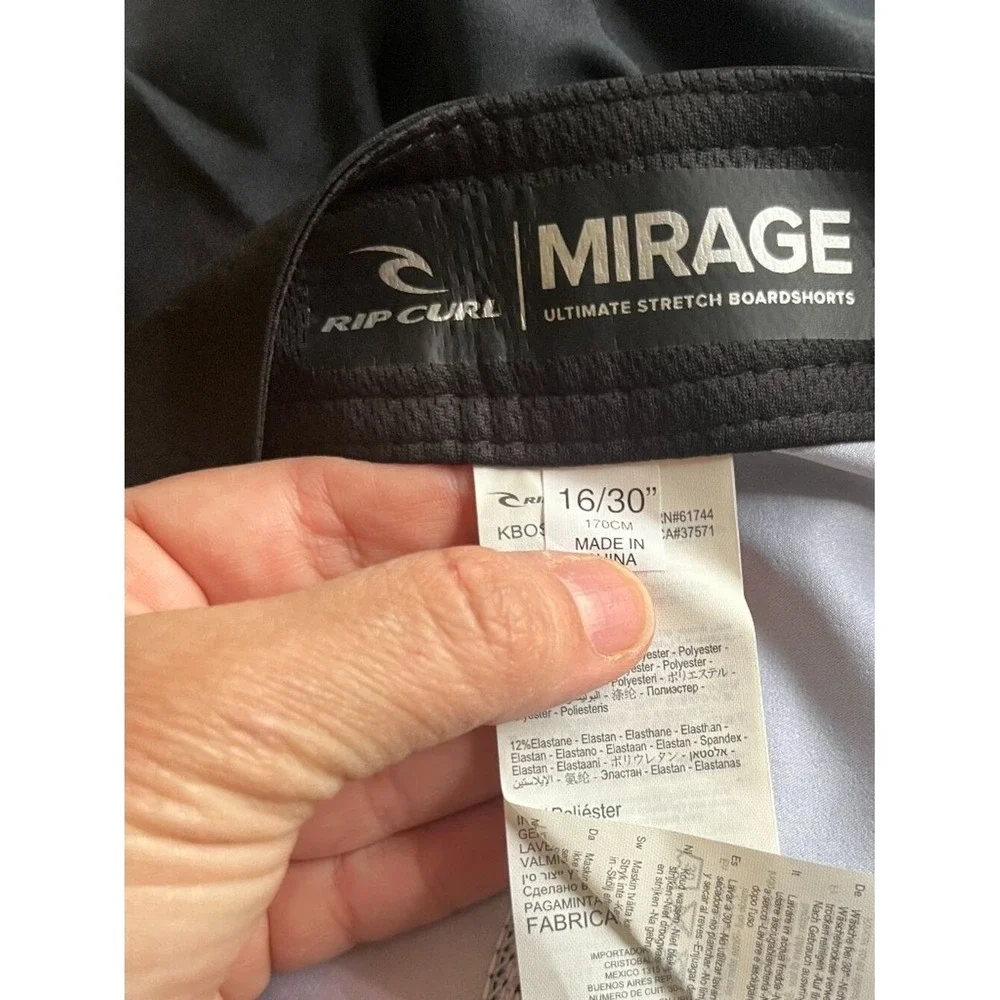 Rip Curl Mens Slim Fit Sz‎ M Mirage Daybreaker Boardshort Swim Shorts